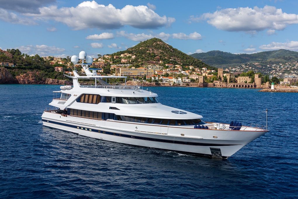 LUCY III yacht for charter (Lurssen, 46.3m, 1992)